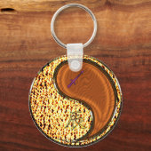 射手座&ウッドドラゴン キーホルダー (裏面)