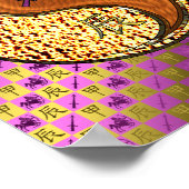 射手座&ウッドドラゴン ポスター (角)