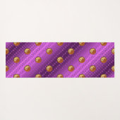 射手座&ウッドボア ヨガマット (裏面(横))