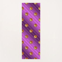 射手座&ウッドボア ヨガマット