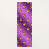 射手座&ウッドボア ヨガマット (裏面)