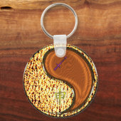 射手座&ウッドモンキー キーホルダー (裏面)