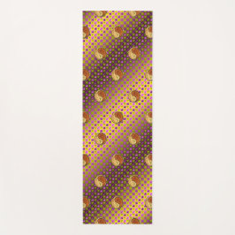 射手座&ウッドモンキー ヨガマット