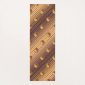 射手座&ウッドモンキー ヨガマット (裏面)