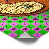 射手座&ウッドヤギ ポスター (角)