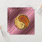 射手座&ウッドラット カード (正面/裏面インサイチュ)