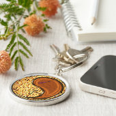 射手座&ウッドラット キーホルダー (側面)