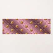 射手座&ウッドラット ヨガマット (裏面(横))