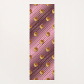 射手座&ウッドラット ヨガマット (裏面)