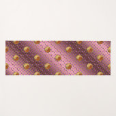 射手座&ウッドラット ヨガマット (正面(横))