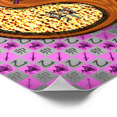 射手座&ウッドラビット ポスター (角)