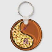 射手座&ウッドロースター キーホルダー (裏面)