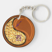 射手座&ウッドロースター キーホルダー (裏面)