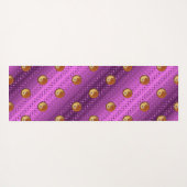 射手座&ウッドロースター ヨガマット (裏面(横))