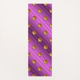 射手座&ウッドロースター ヨガマット