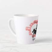 射手座 カフェラテマグ (左アングル)