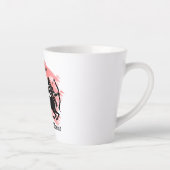 射手座 カフェラテマグ (右)