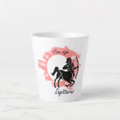 射手座 カフェラテマグ (正面)