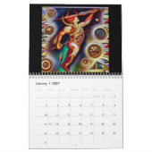 射手座 カレンダー (1月 2027)