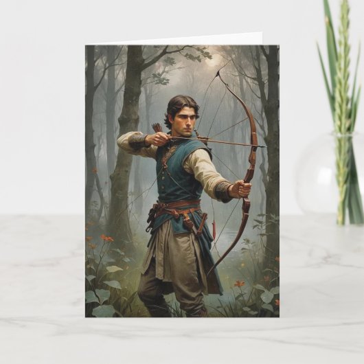 射手座 カード (正面)