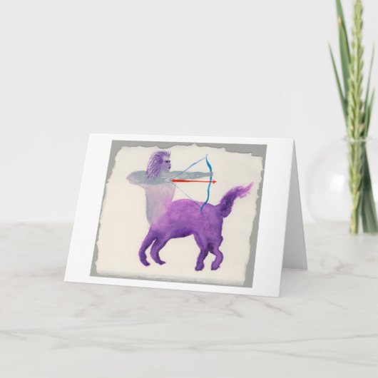 射手座 カード (正面)