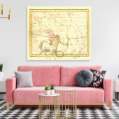 射手座 キャンバスプリント (インサイチュ (リビング))