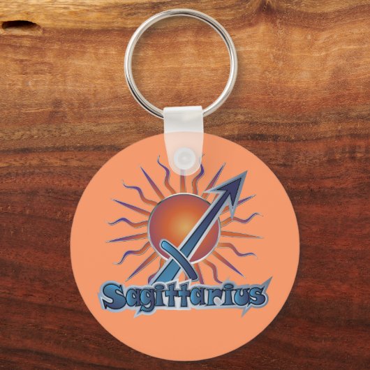 射手座 キーホルダー (正面)