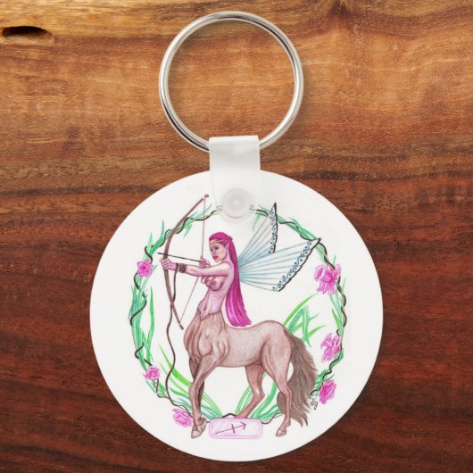 射手座 キーホルダー (正面)
