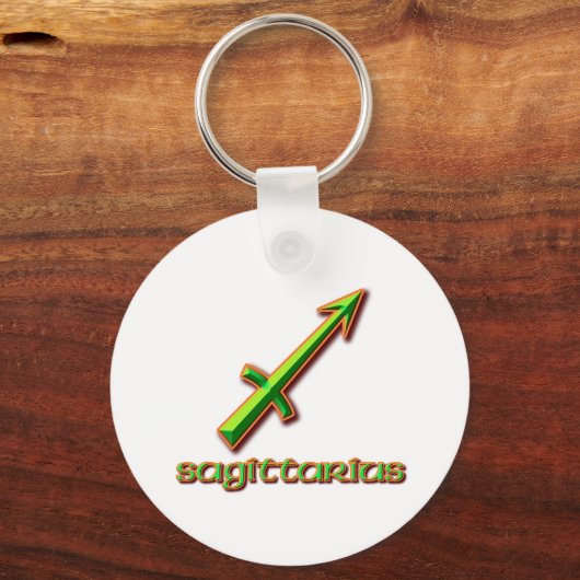 射手座 キーホルダー (正面)