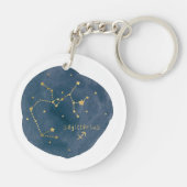 射手座 キーホルダー (裏面)