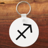 射手座 キーホルダー (正面)