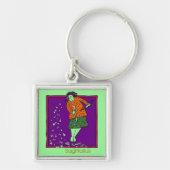 射手座 キーホルダー (正面)