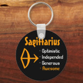 射手座 キーホルダー (正面)