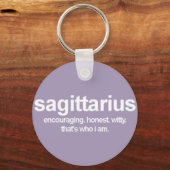 射手座 キーホルダー (正面)