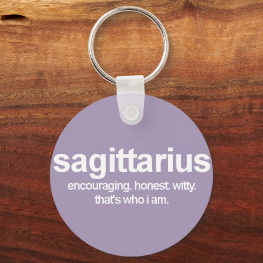 射手座 キーホルダー (正面)