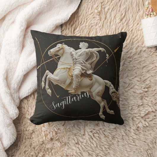 射手座 クッション (ブランケット)