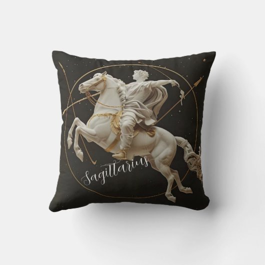 射手座 クッション (裏面)