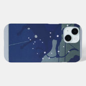 射手座 コンステレーション ヴィンテージ 占星術 Case-Mate iPhoneケース (裏面 (横))