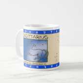 射手座 コーヒーマグカップ (正面左)