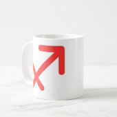 射手座 コーヒーマグカップ (正面左)