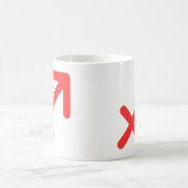 射手座 コーヒーマグカップ (中央)