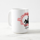 射手座 コーヒーマグカップ (正面左)