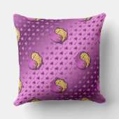 射手座・ザ・アーチャー クッション (裏面)