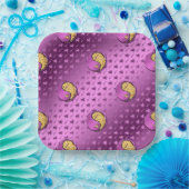 射手座・ザ・アーチャー ペーパープレート (パーティー)