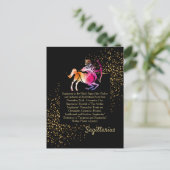 射手座・ザ・アーチャー ポストカード (スタンド正面)