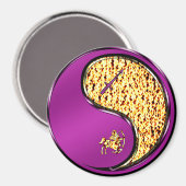 射手座・ザ・アーチャー マグネット (正面/裏面)