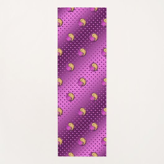 射手座・ザ・アーチャー ヨガマット (正面)