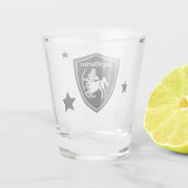 射手座 ショットグラス (裏面)