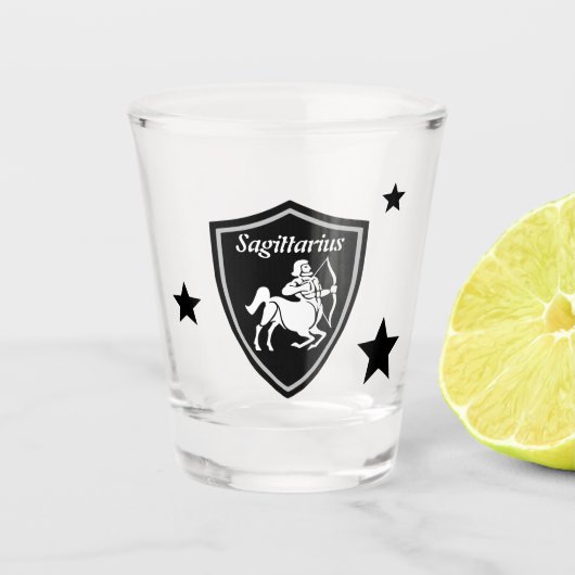 射手座 ショットグラス (正面)