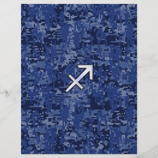 射手座 シルバー ナビ デジタル カモ (正面)